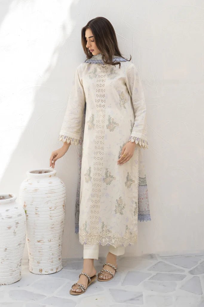 Aabyaan | Shezlin Chikankari 24 | ZYNA - Pakistani Clothes - Hoorain Designer Wear