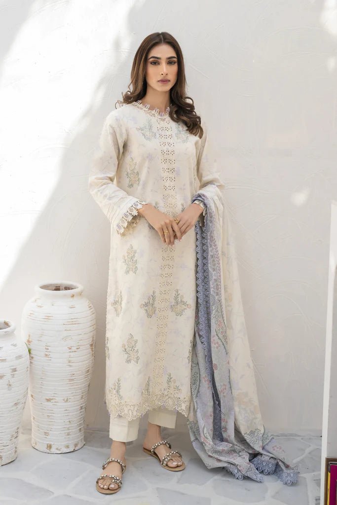 Aabyaan | Shezlin Chikankari 24 | ZYNA - Pakistani Clothes - Hoorain Designer Wear