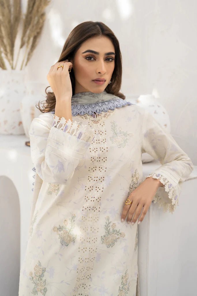 Aabyaan | Shezlin Chikankari 24 | ZYNA - Pakistani Clothes - Hoorain Designer Wear