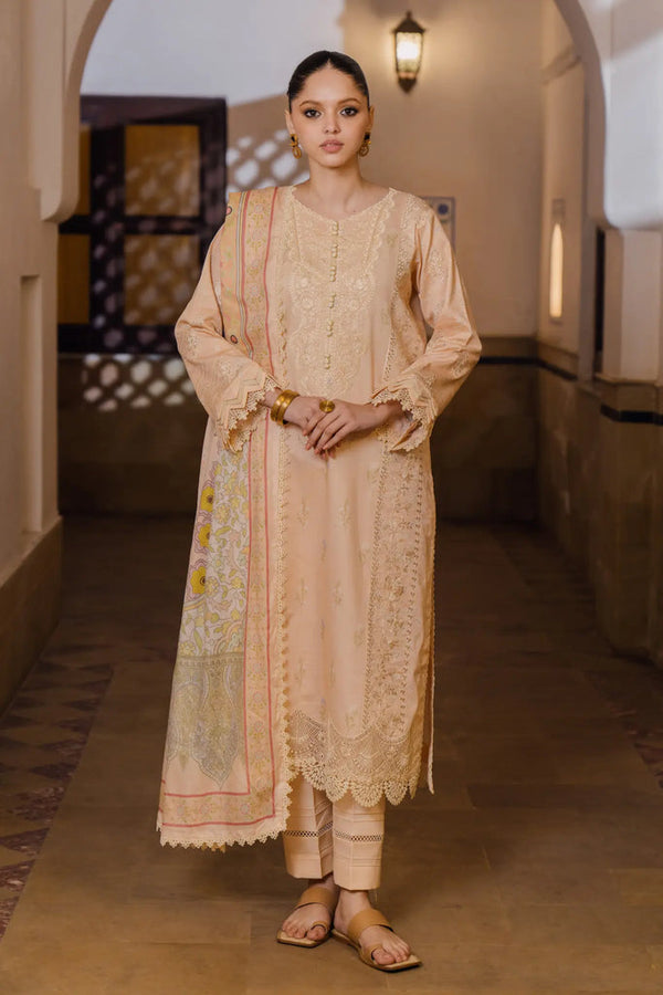 Aabyaan | Shezlin Chikankari 24 | INESSA (AS-04) - Hoorain Designer Wear - Pakistani Ladies Branded Stitched Clothes in United Kingdom, United states, CA and Australia