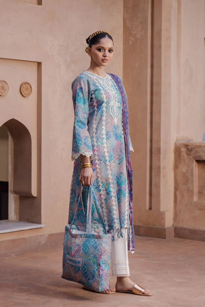 Aabyaan | Shezlin Chikankari 24 | MEERAK (AS-12) - Hoorain Designer Wear - Pakistani Ladies Branded Stitched Clothes in United Kingdom, United states, CA and Australia