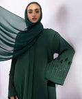 Abbaya | SAPP - ABBAYA000369 - SML - 999 - Pakistani Clothes - Hoorain Designer Wear