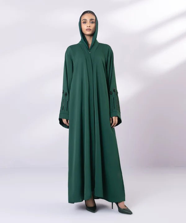 Abbaya | SAPP - ABBAYA000369 - SML - 999 - Pakistani Clothes - Hoorain Designer Wear