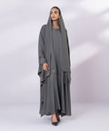 Abbaya | SAPP - ABBAYA000371 - SML - 999 - Pakistani Clothes - Hoorain Designer Wear