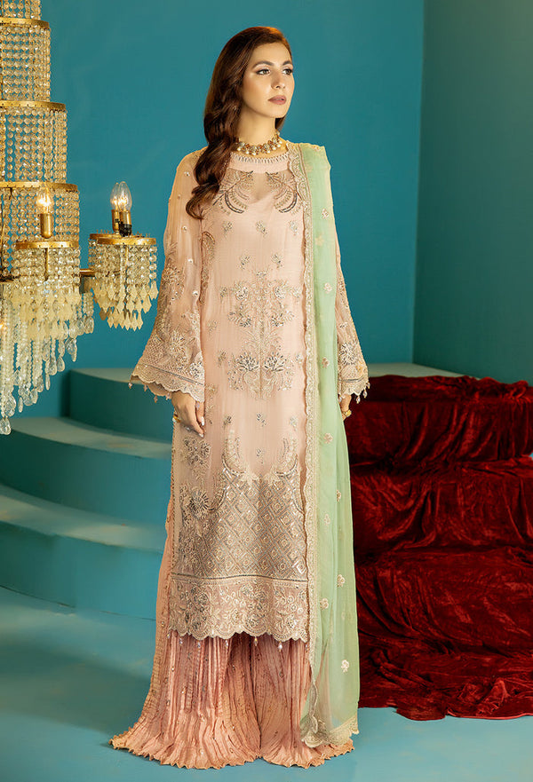 Adans Libas | Alora Formals | 5391 - Hoorain Designer Wear - Pakistani Ladies Branded Stitched Clothes in United Kingdom, United states, CA and Australia