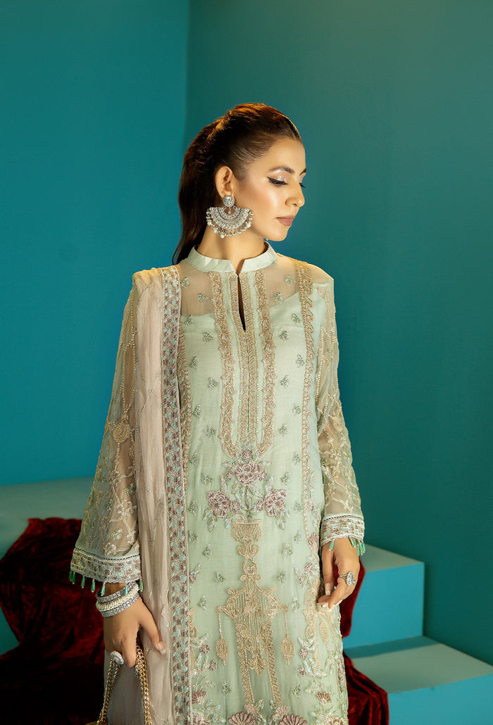 Adans Libas | Alora Formals | 5395 - Hoorain Designer Wear - Pakistani Ladies Branded Stitched Clothes in United Kingdom, United states, CA and Australia