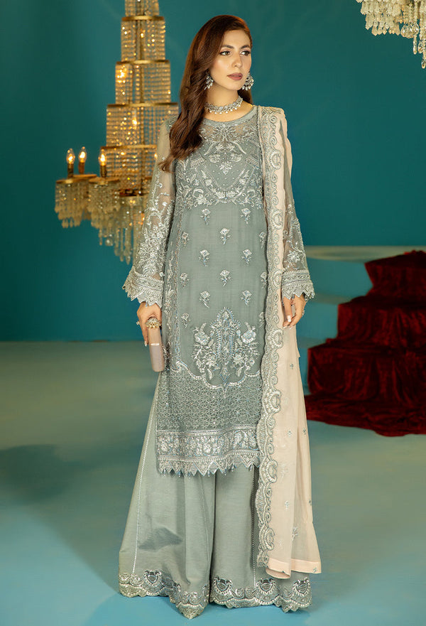 Adans Libas | Alora Formals | 5398 - Hoorain Designer Wear - Pakistani Ladies Branded Stitched Clothes in United Kingdom, United states, CA and Australia