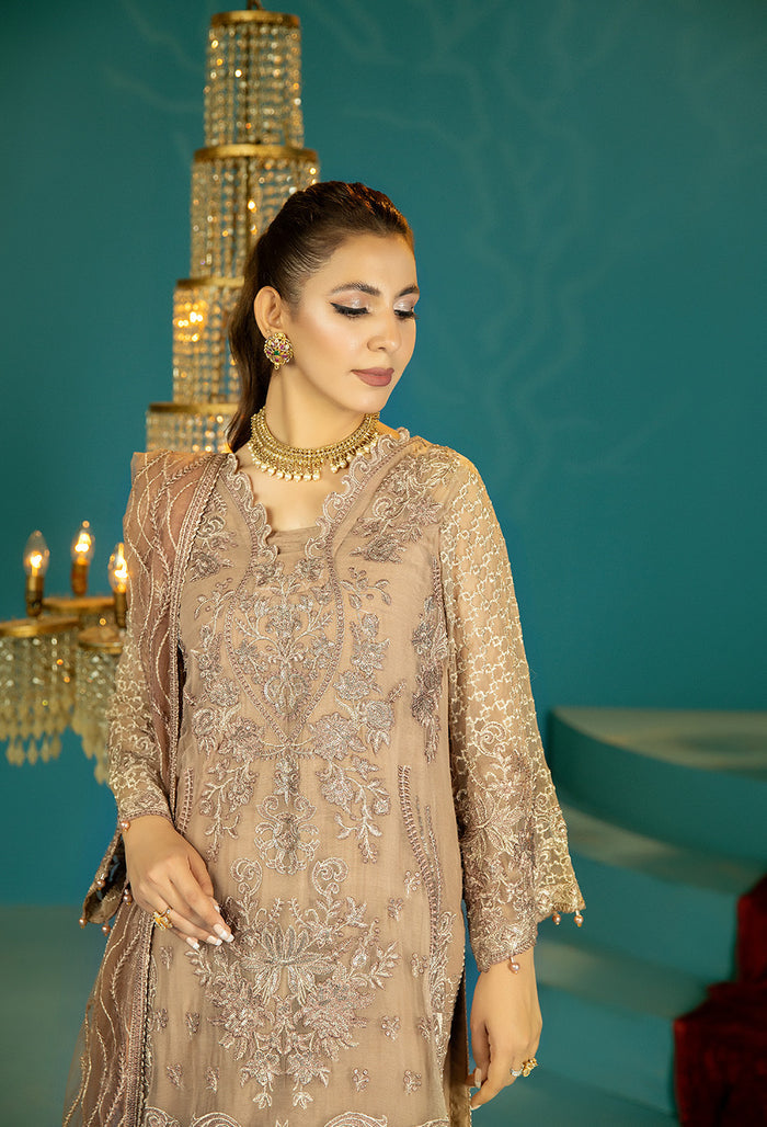 Adans Libas | Alora Formals | 5392 - Hoorain Designer Wear - Pakistani Ladies Branded Stitched Clothes in United Kingdom, United states, CA and Australia