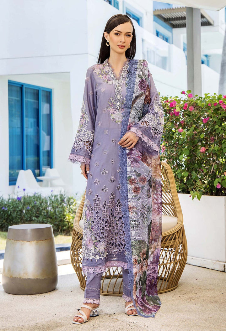 Adans Libas | Adans Blossom Lawn | Adan's Blossom 7502 - Pakistani Clothes - Hoorain Designer Wear