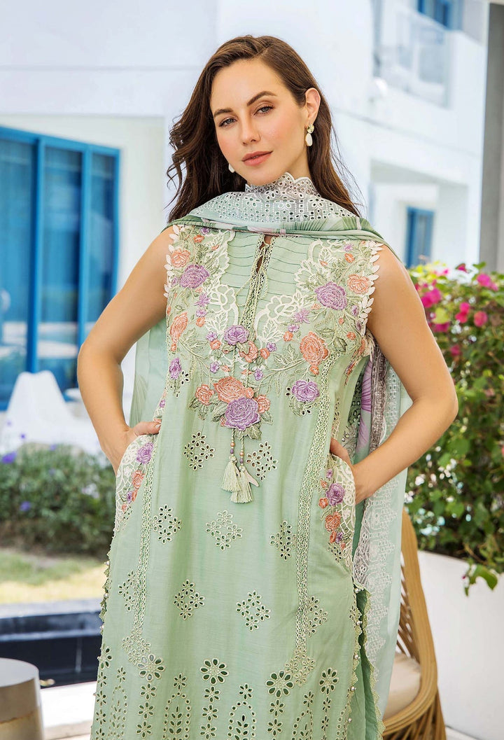 Adans Libas | Adans Blossom Lawn | Adan's Blossom 7503 - Pakistani Clothes - Hoorain Designer Wear