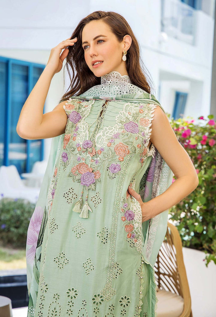 Adans Libas | Adans Blossom Lawn | Adan's Blossom 7503 - Pakistani Clothes - Hoorain Designer Wear