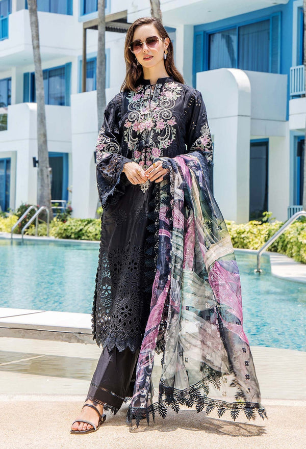 Adans Libas | Adans Blossom Lawn | Adan's Blossom 7505 - Pakistani Clothes - Hoorain Designer Wear