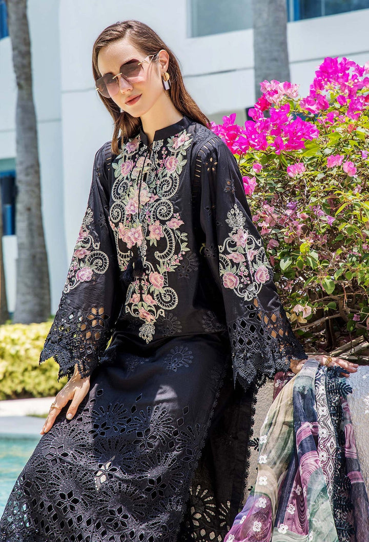 Adans Libas | Adans Blossom Lawn | Adan's Blossom 7505 - Pakistani Clothes - Hoorain Designer Wear