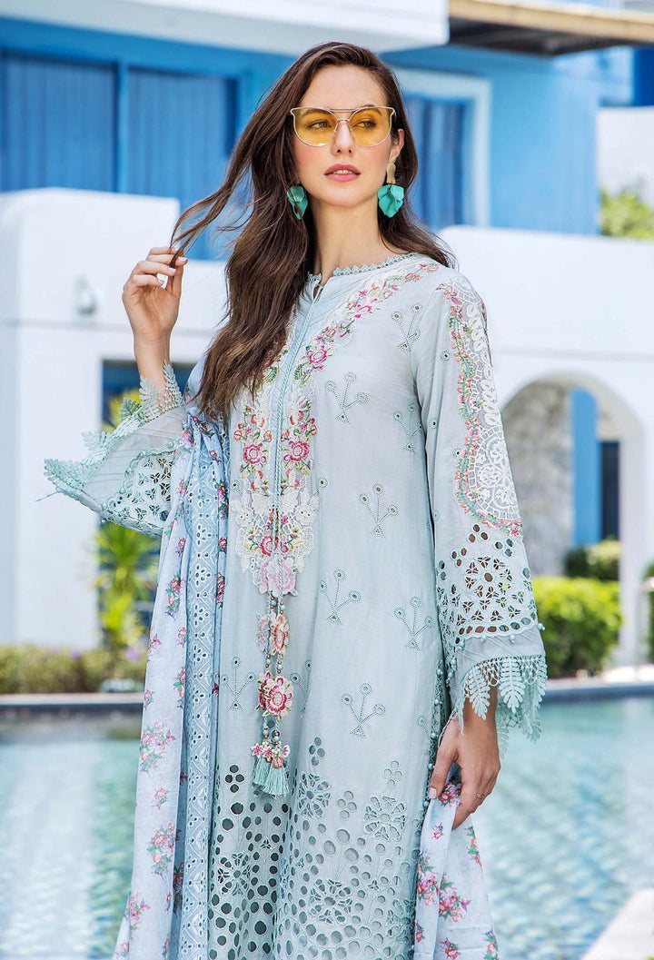 Adans Libas | Adans Blossom Lawn | Adan's Blossom 7506 - Pakistani Clothes - Hoorain Designer Wear