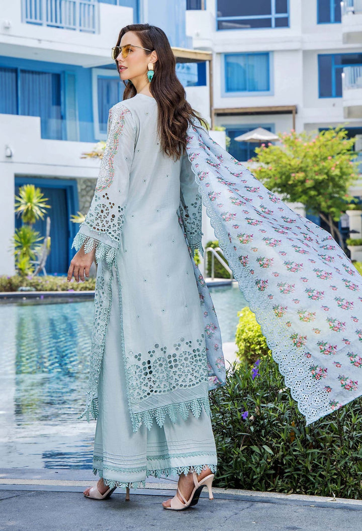 Adans Libas | Adans Blossom Lawn | Adan's Blossom 7506 - Pakistani Clothes - Hoorain Designer Wear