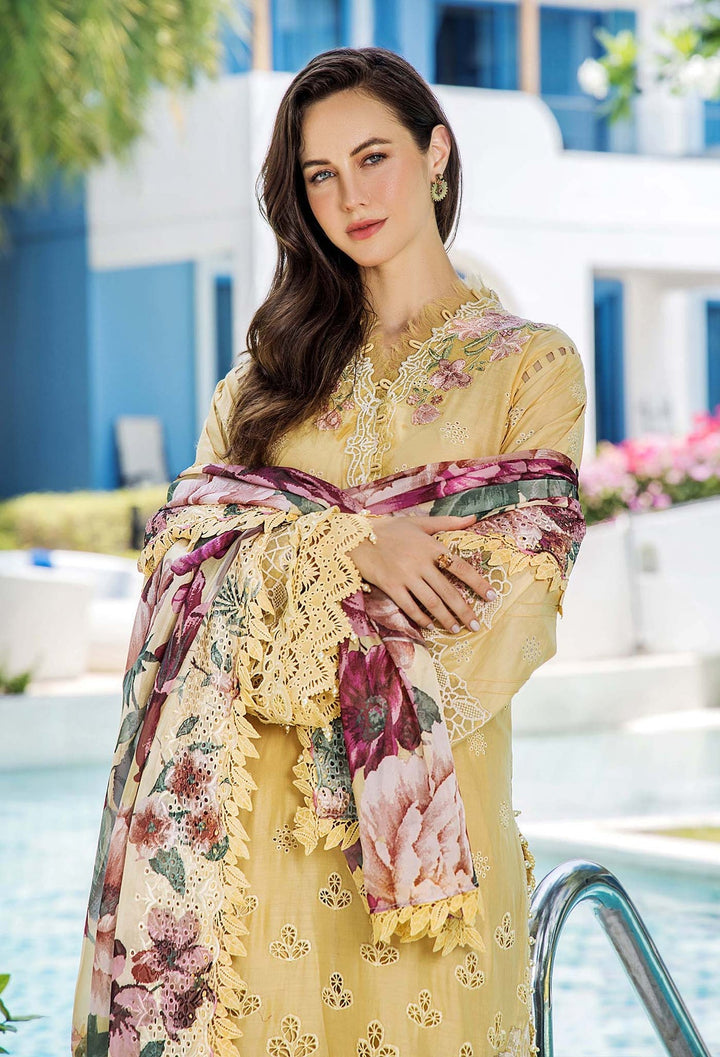 Adans Libas | Adans Blossom Lawn | Adan's Blossom 7507 - Pakistani Clothes - Hoorain Designer Wear