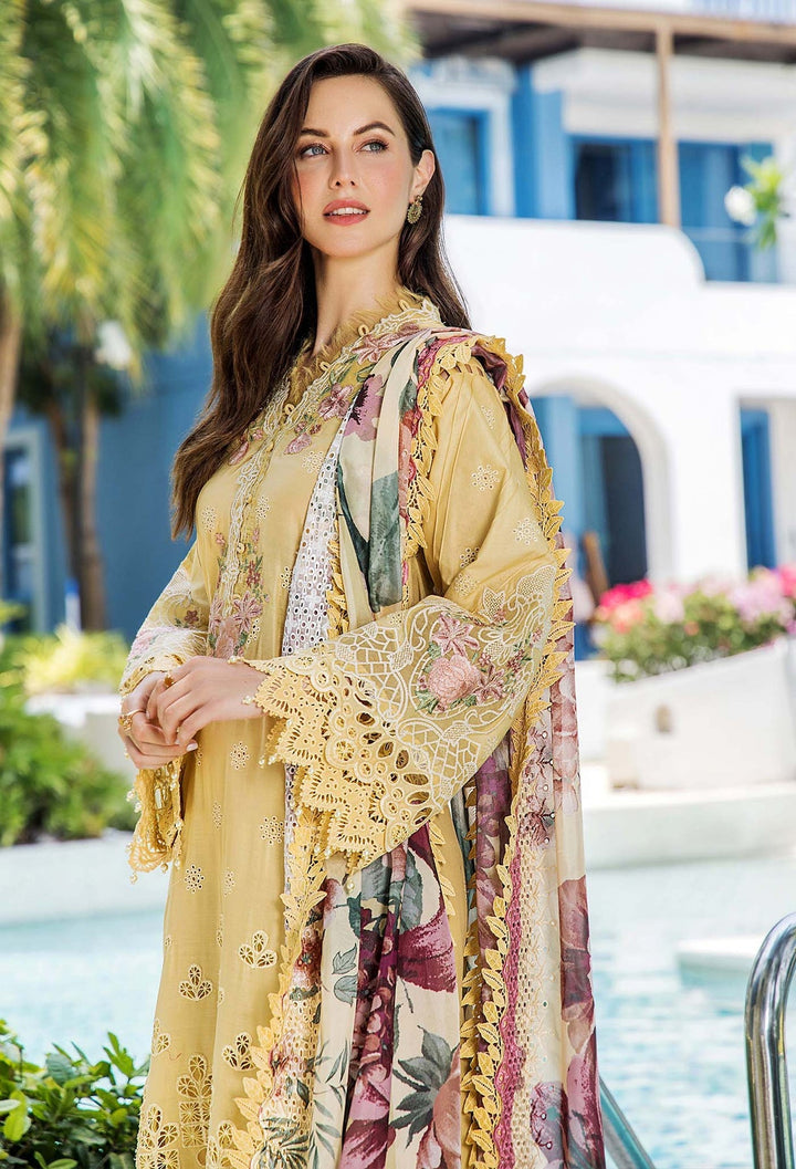 Adans Libas | Adans Blossom Lawn | Adan's Blossom 7507 - Pakistani Clothes - Hoorain Designer Wear