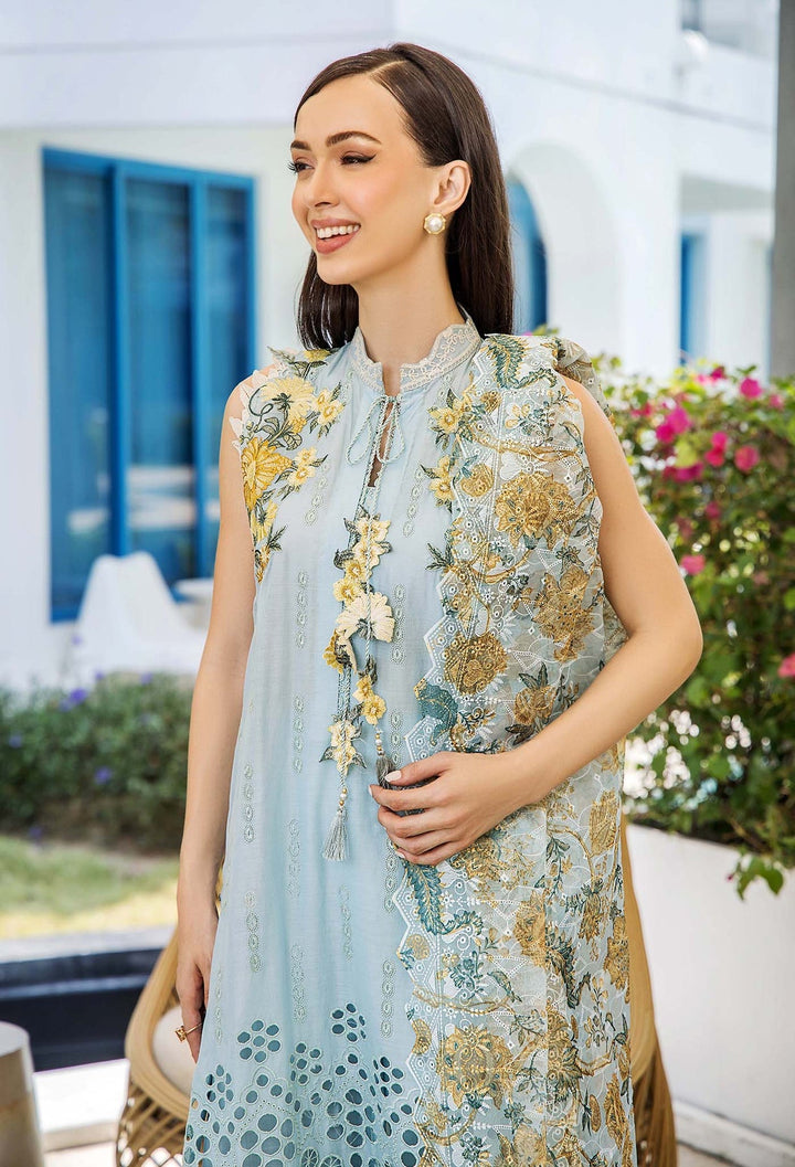 Adans Libas | Adans Blossom Lawn | Adan's Blossom 7509 - Pakistani Clothes - Hoorain Designer Wear