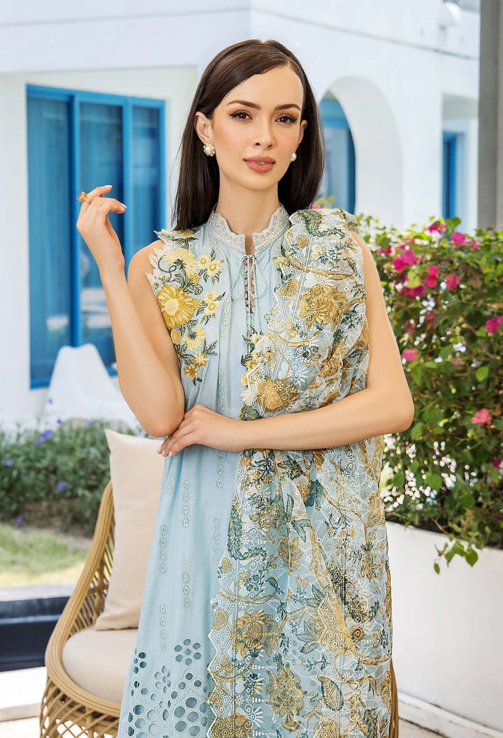 Adans Libas | Adans Blossom Lawn | Adan's Blossom 7509 - Pakistani Clothes - Hoorain Designer Wear