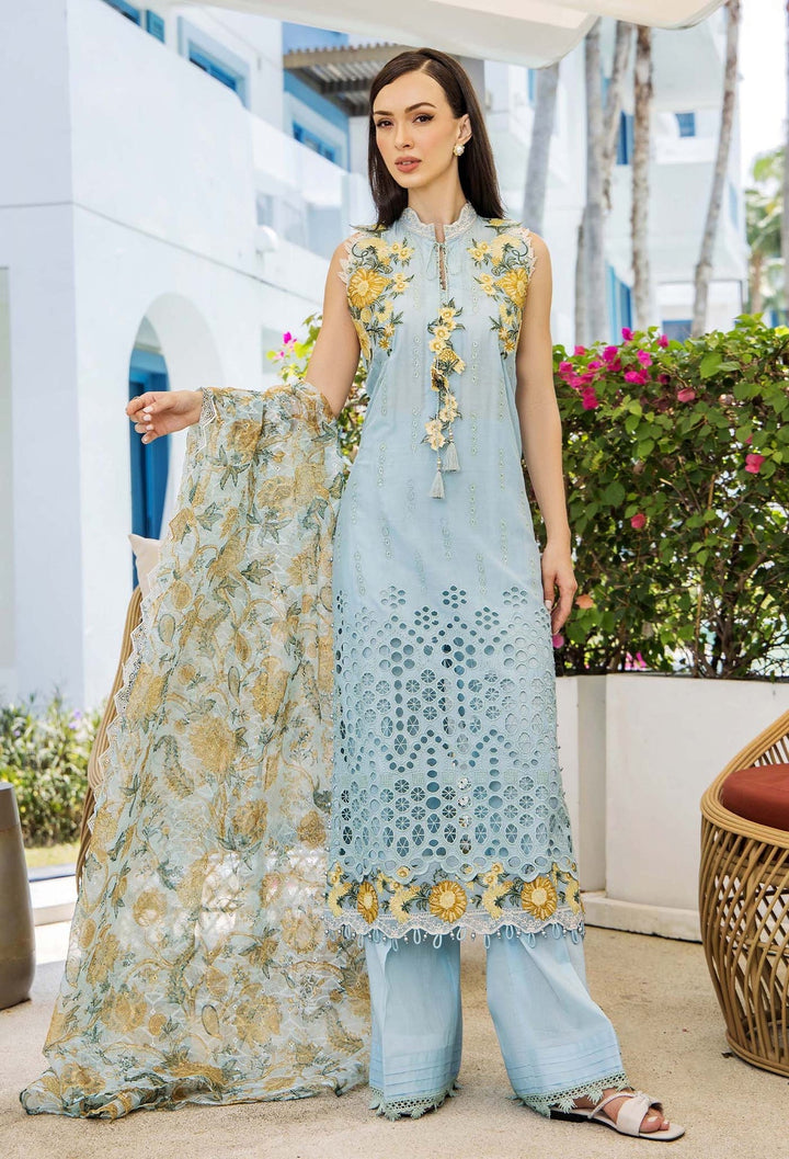 Adans Libas | Adans Blossom Lawn | Adan's Blossom 7509 - Pakistani Clothes - Hoorain Designer Wear