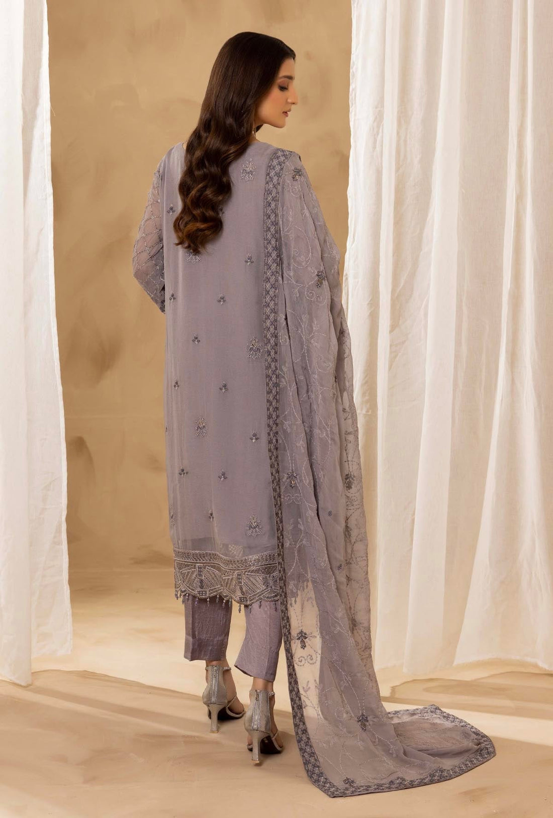 Adans Libas | Adans Chiffon 24 | 6200 - Pakistani Clothes - Hoorain Designer Wear