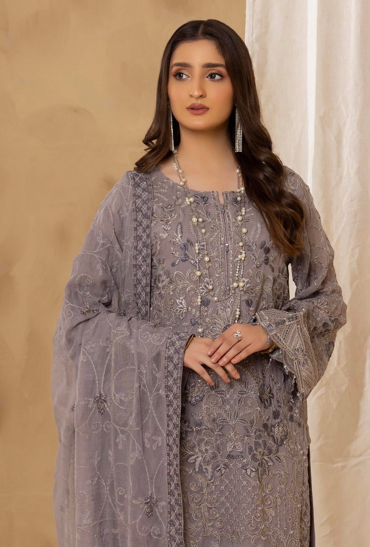 Adans Libas | Adans Chiffon 24 | 6200 - Pakistani Clothes - Hoorain Designer Wear