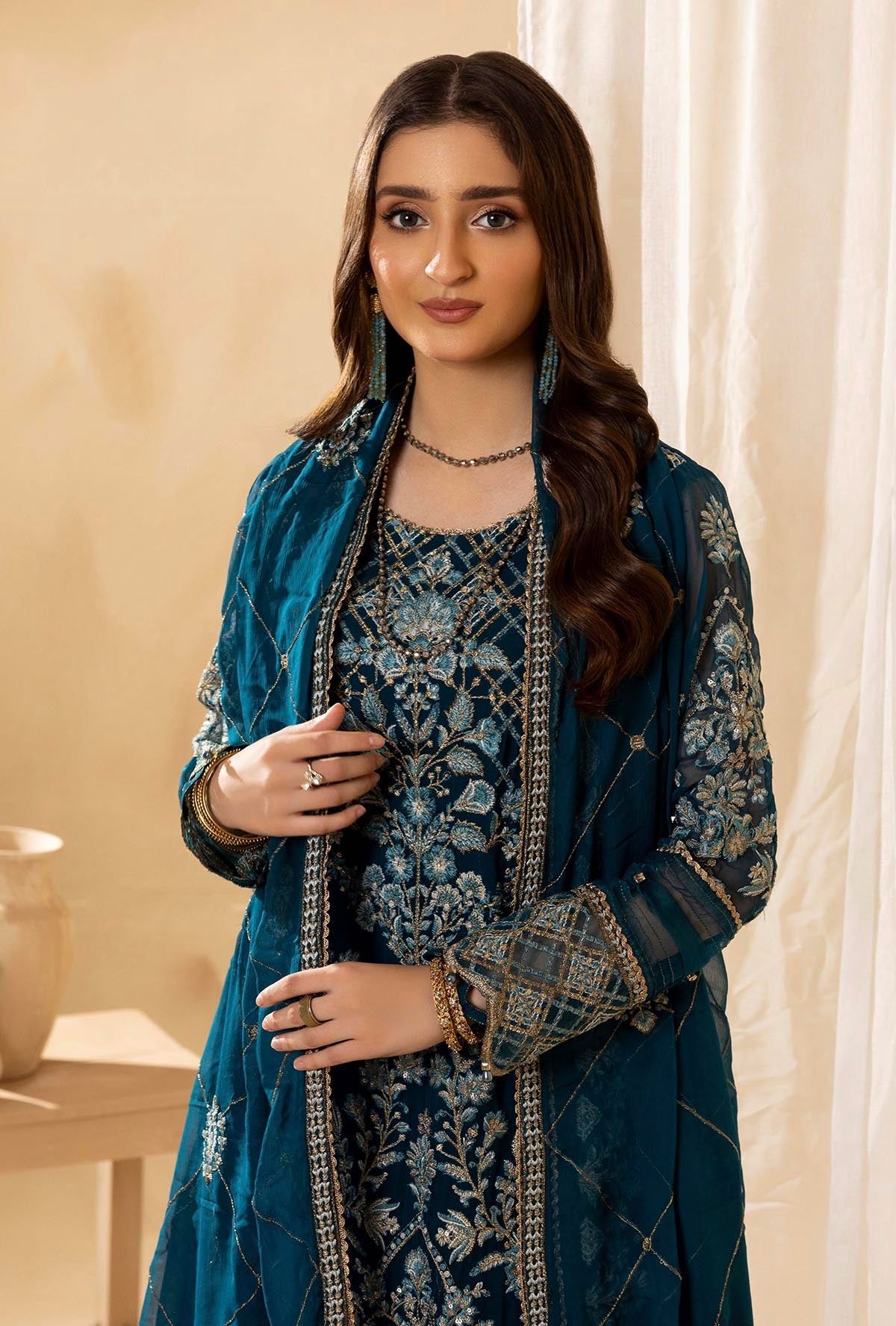 Adans Libas | Adans Chiffon 24 | 6201 - Pakistani Clothes - Hoorain Designer Wear