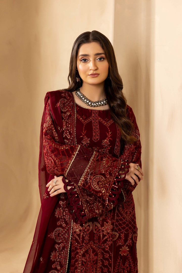 Adans Libas | Adans Chiffon 24 | 6206 - Pakistani Clothes - Hoorain Designer Wear