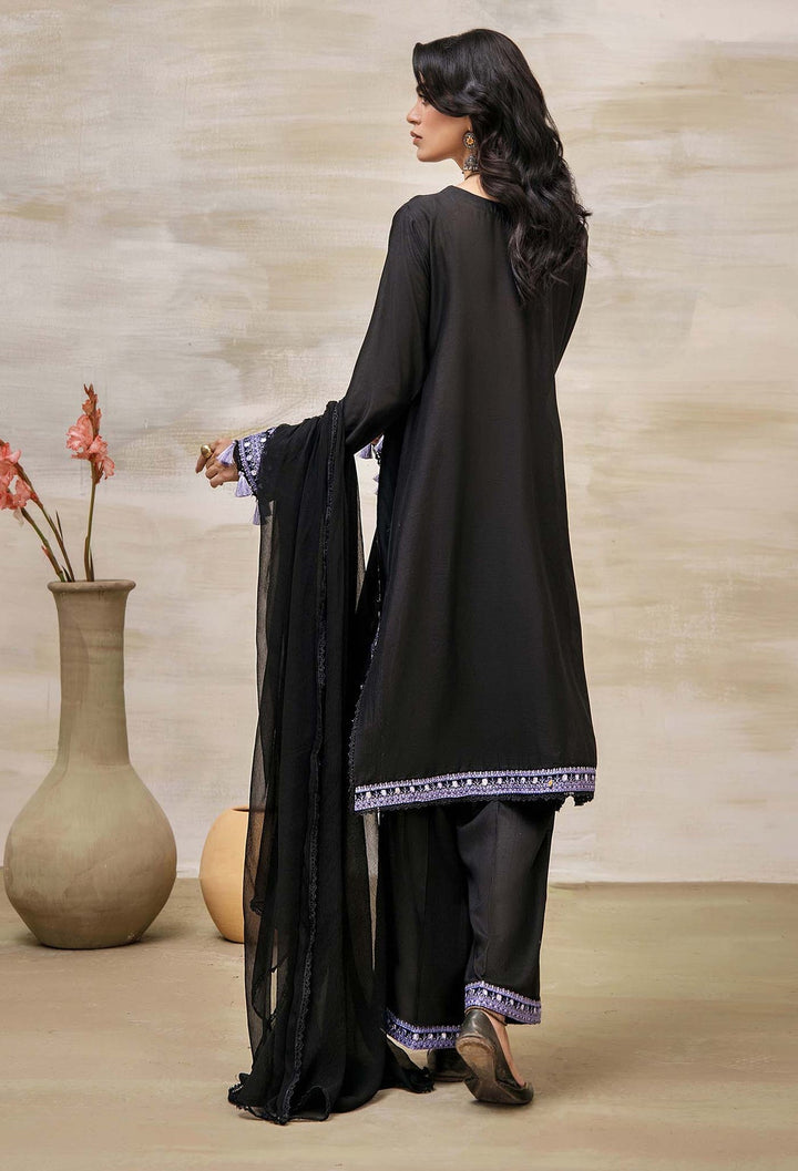 Adans Libas | Black Edition 24 | Black Edition 8631 - Pakistani Clothes - Hoorain Designer Wear