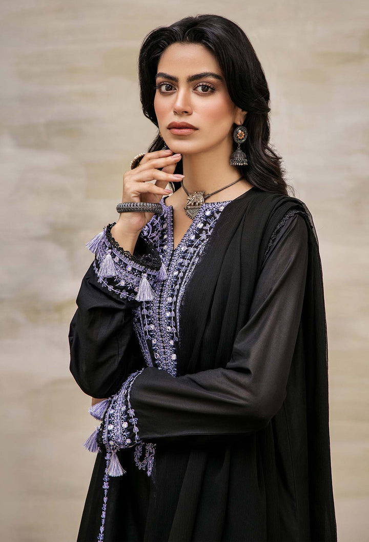 Adans Libas | Black Edition 24 | Black Edition 8631 - Pakistani Clothes - Hoorain Designer Wear