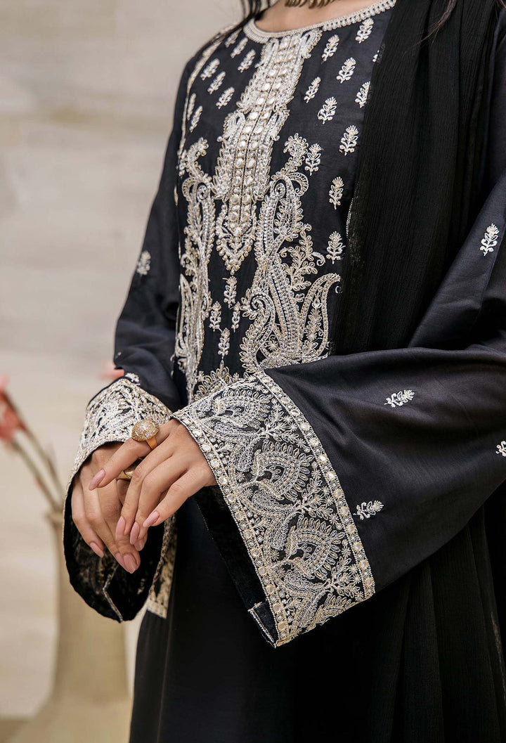 Adans Libas | Black Edition 24 | Black Edition 8632 - Pakistani Clothes - Hoorain Designer Wear