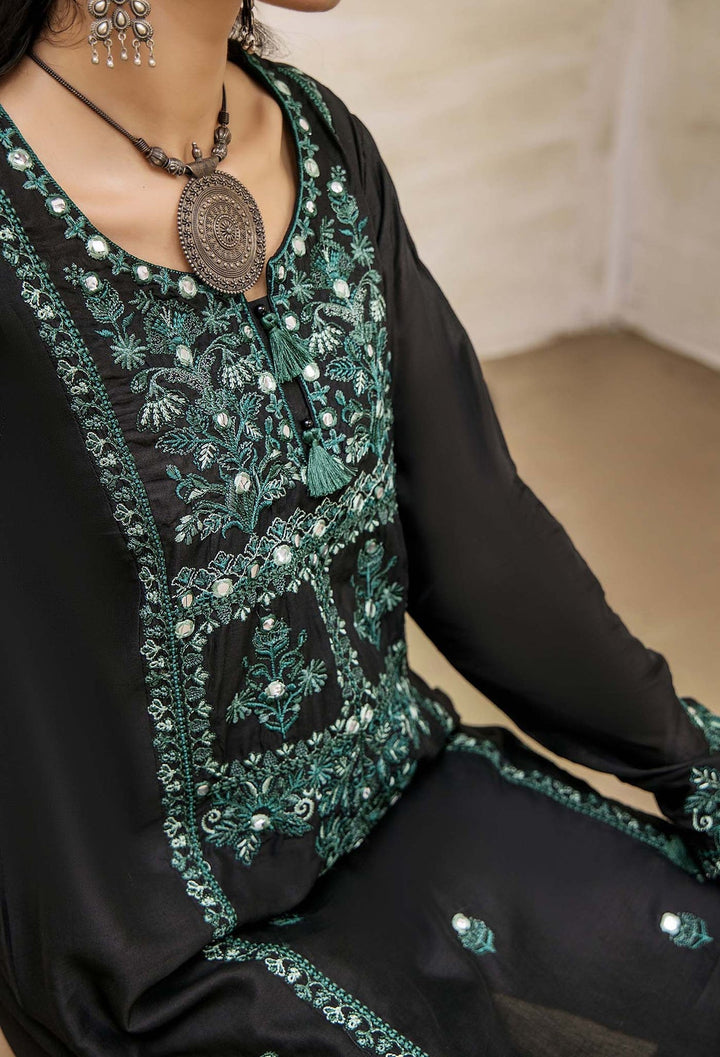 Adans Libas | Black Edition 24 | Black Edition 8633 - Pakistani Clothes - Hoorain Designer Wear