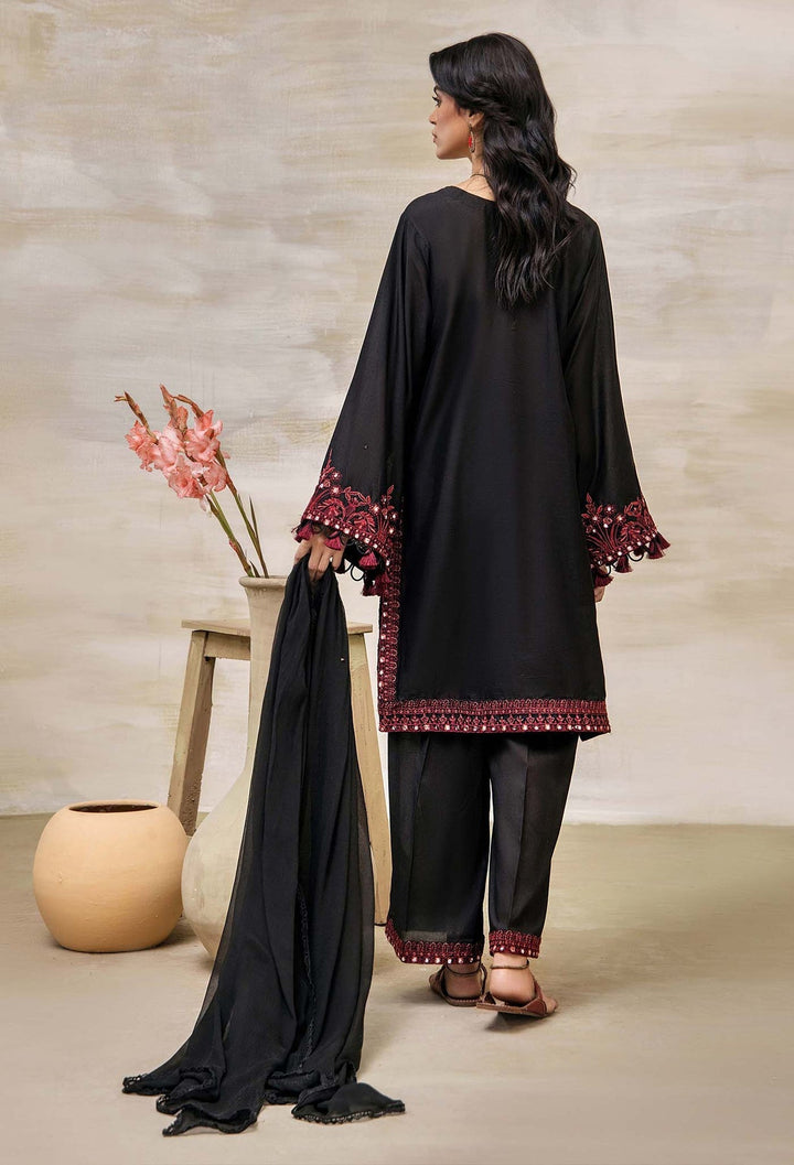 Adans Libas | Black Edition 24 | Black Edition 8636 - Pakistani Clothes - Hoorain Designer Wear