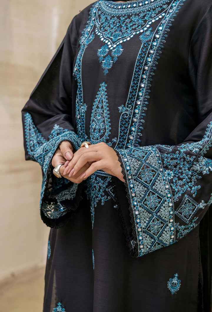 Adans Libas | Black Edition 24 | Black Edition 8638 - Pakistani Clothes - Hoorain Designer Wear