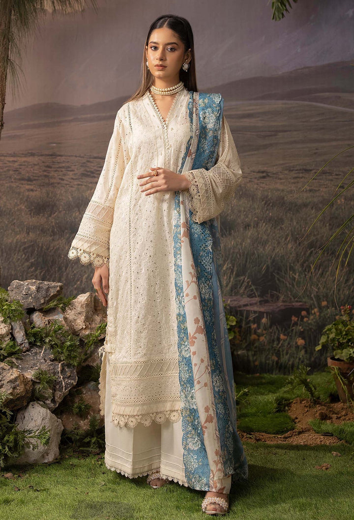 Adans Libas | Chikankari Lawn 2 | Adan's Lawn 7610 - Pakistani Clothes - Hoorain Designer Wear