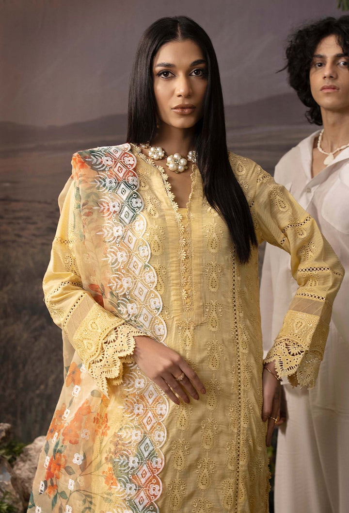 Adans Libas | Chikankari Lawn 2 | Adan's Lawn 7611 - Pakistani Clothes - Hoorain Designer Wear