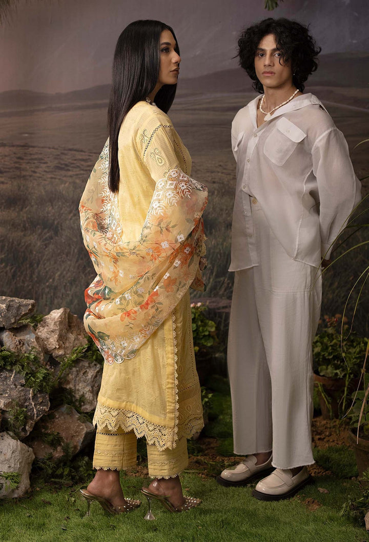 Adans Libas | Chikankari Lawn 2 | Adan's Lawn 7611 - Pakistani Clothes - Hoorain Designer Wear