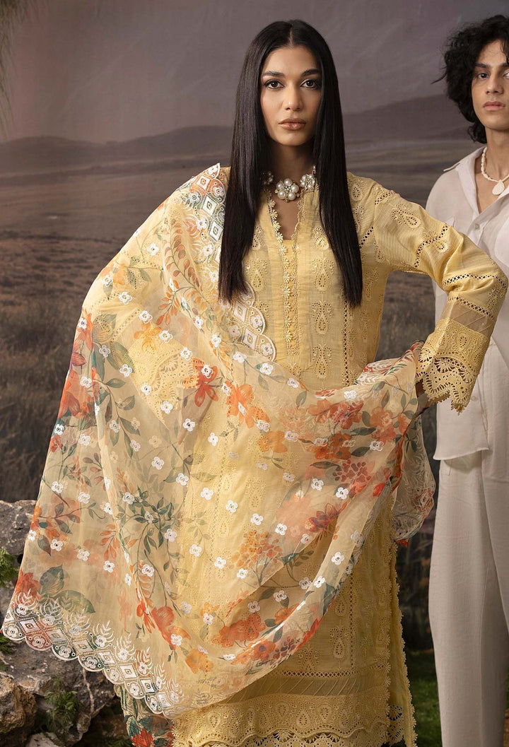 Adans Libas | Chikankari Lawn 2 | Adan's Lawn 7611 - Pakistani Clothes - Hoorain Designer Wear