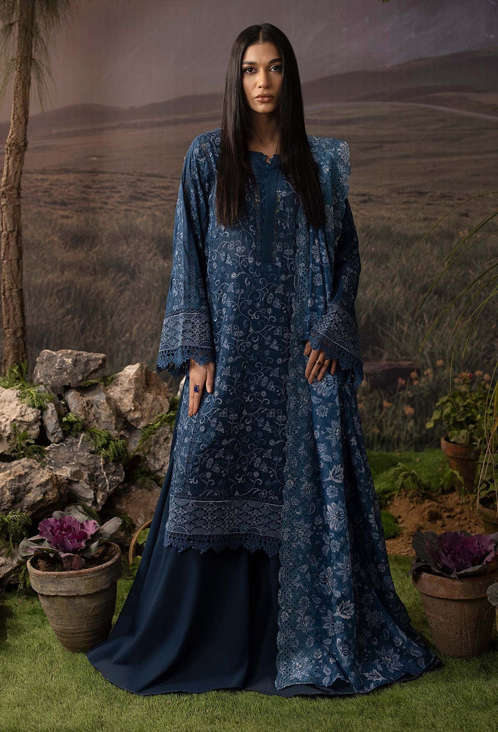 Adans Libas | Chikankari Lawn 2 | Adan's Lawn 7615 - Pakistani Clothes - Hoorain Designer Wear