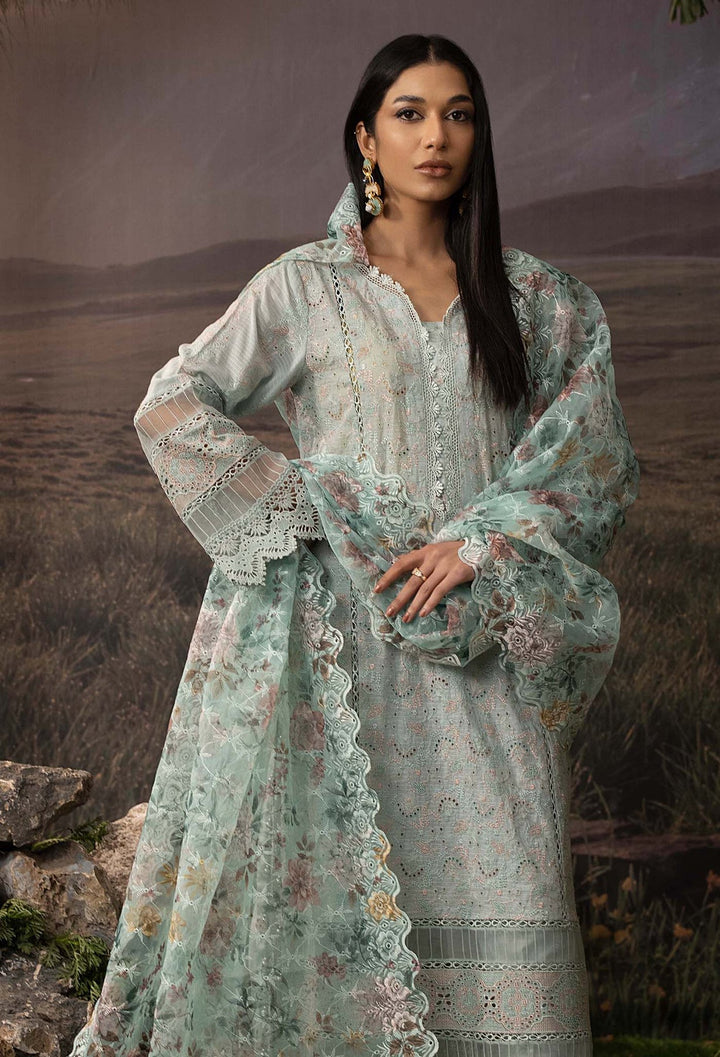 Adans Libas | Chikankari Lawn 2 | Adan's Lawn 7617 - Pakistani Clothes - Hoorain Designer Wear