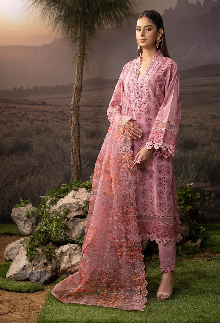 Adans Libas | Chikankari Lawn 2 | Adan's Lawn 7618 - Pakistani Clothes - Hoorain Designer Wear