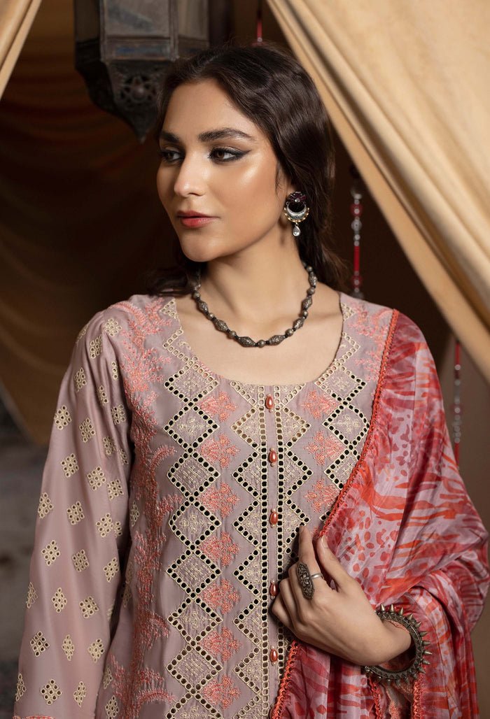 Adans Libas | Hafsa Zia 02 | Adan's Lawn 6802 - Pakistani Clothes - Hoorain Designer Wear