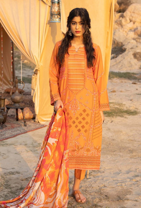 Adans Libas | Hafsa Zia 02 | Adan's Lawn 6803 - Pakistani Clothes - Hoorain Designer Wear