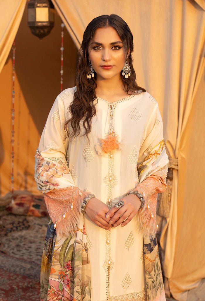 Adans Libas | Hafsa Zia 02 | Adan's Lawn 6804 - Pakistani Clothes - Hoorain Designer Wear