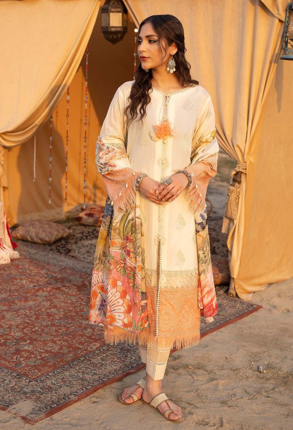 Adans Libas | Hafsa Zia 02 | Adan's Lawn 6804 - Pakistani Clothes - Hoorain Designer Wear