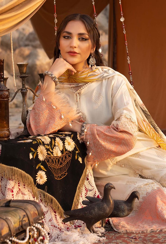 Adans Libas | Hafsa Zia 02 | Adan's Lawn 6804 - Pakistani Clothes - Hoorain Designer Wear