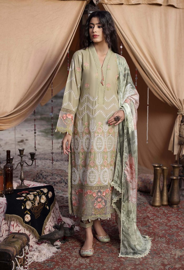 Adans Libas | Hafsa Zia 02 | Adan's Lawn 6806 - Pakistani Clothes - Hoorain Designer Wear