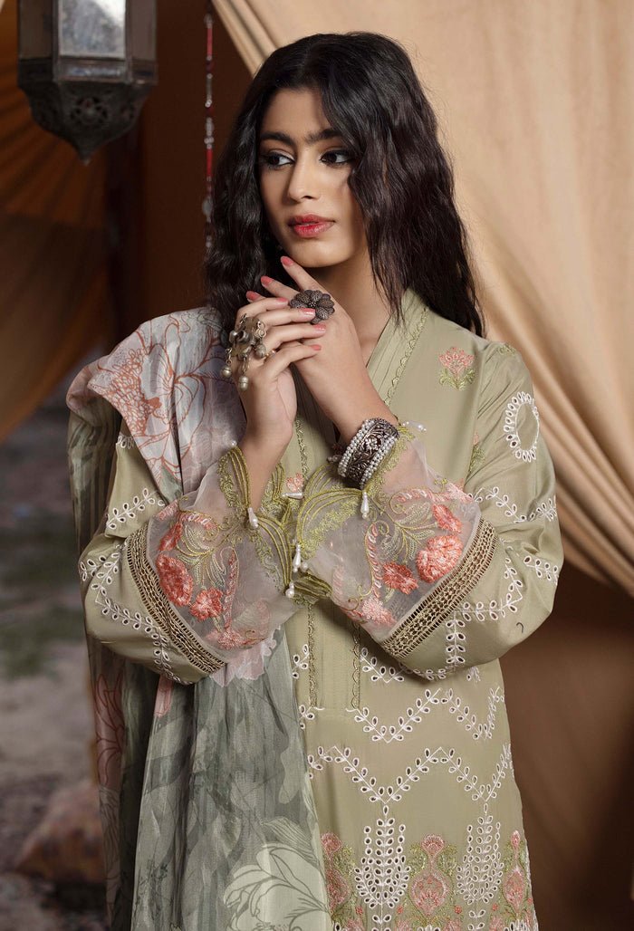 Adans Libas | Hafsa Zia 02 | Adan's Lawn 6806 - Pakistani Clothes - Hoorain Designer Wear