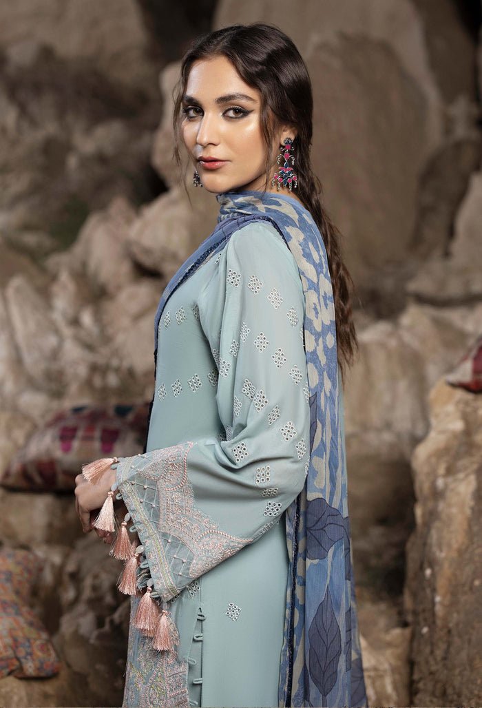 Adans Libas | Hafsa Zia 02 | Adan's Lawn 6808 - Pakistani Clothes - Hoorain Designer Wear