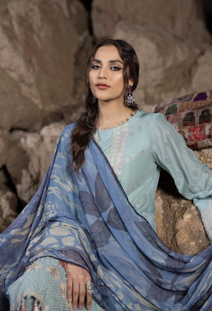 Adans Libas | Hafsa Zia 02 | Adan's Lawn 6808 - Pakistani Clothes - Hoorain Designer Wear